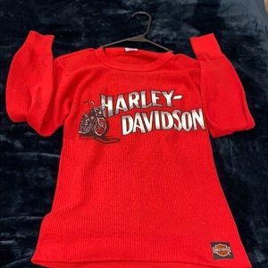 Vintage Harley Davidson Long-sleeve
